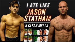 I Ate Like Jason Statham For A Day [upl. by Arraes]