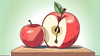 quotLa Pomme  Un Fruit Magique  Vidéo Éducative pour Enfantsquot [upl. by Eerhs]