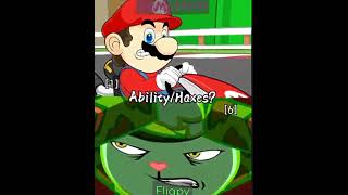 Racist Mario Flashgitz vs Fliqpy Happy Tree Friends [upl. by Ecirum]