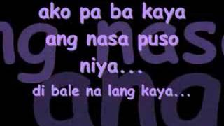 Gary V Di Bale Na Lang amp Lyrics [upl. by Slein]