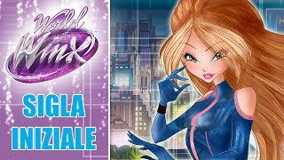 Winx Club  World Of Winx  Sigla iniziale [upl. by Piderit112]