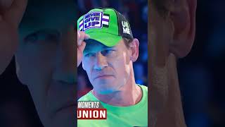 John Cena vs Bray Wyatt Moments 😱 shorts [upl. by Hinson]