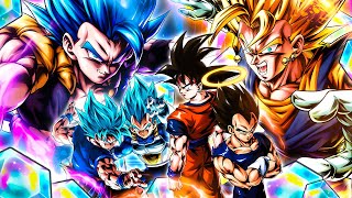 Dragon Ball Legends MORE SUMMONS FOR 6TH ANNIVERSARY SUPER VEGITO amp GOGETA BLUE [upl. by Norward]