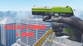 CS2  CHEAP P2000 SKINS 10 [upl. by Idroj]