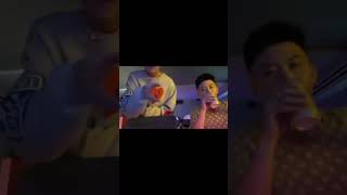 warren hue and rich brian in the studio warrenhue warrenisyellow boty 88rising richbrian rap [upl. by Akina729]