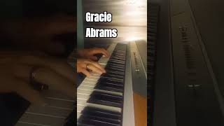 I Love You  Im Sorry  Gracie Abrams Piano piano gracieabrams cover reels fyp [upl. by Melvin]