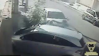 Prepared Citizen Teaches Carjackers a Lesson  Active Self Protection [upl. by Emearg]