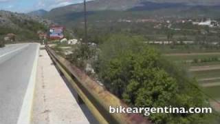 Biking Gracac to Knin Croatia [upl. by Kimbra]