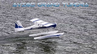 Avios Grand Tundra on Floats [upl. by Yecak182]