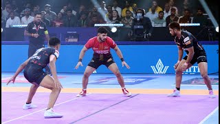 U Mumba CLOSE MATCH Against Bengaluru Bulls  Key Moments  Pro Kabaddi League ProKabaddi PKL [upl. by Glanville]