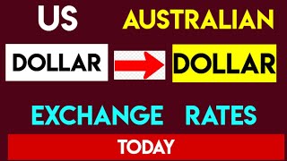 US Dollar to Australian dollar conversion exchange rate history Today 3 September 2024 [upl. by Eca]