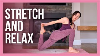 30 min Evening Yoga for Flexibility  STRETCH amp RELAX [upl. by Kay]