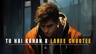 Tu Hai Kahan x Laree Choote Karan Thakare Mashup  AUR CALL [upl. by Airetnohs598]