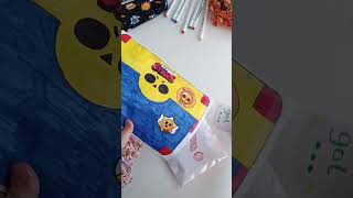 brawl stars blind bag 😱 blindbag diy papersquishy squishy diycraft [upl. by Musihc]