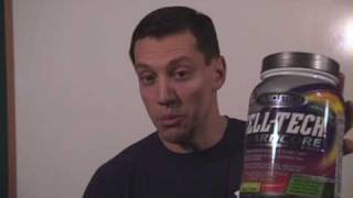 Creatine Supplement Review MuscleTech CellTech [upl. by Fraase504]