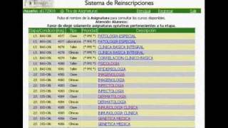 reinscripciones uabc parte 2 [upl. by Acinnod493]