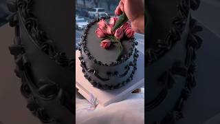 easy cake decoration tutorial food viral short cake cakedecorating diy flowercraft magicpet1 [upl. by Jeromy]