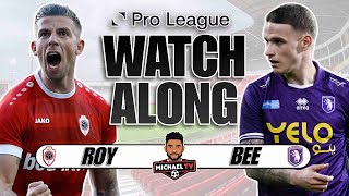 Royal Antwerp 40 Beerschot Live  Pro League  Watch Along lmxfootball9 [upl. by Nahttam714]