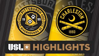 10122024  Pittsburgh Riverhounds SC vs Charleston Battery  Game Highlights [upl. by Coady]