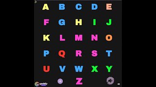 Les 26 lettres de lalphabet français  Prononciation [upl. by Arinayed]