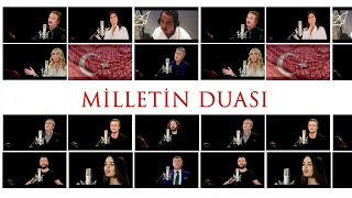 Çeşitli Sanatçılar  Milletin Duâsı  Official Video [upl. by Ennayt]