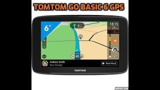 TomTom Go Basic GPS  Europe  Screen Size 6  unbox [upl. by Zack]