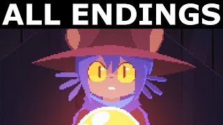 OneShot ALL ENDINGS  Return The Sun Or Return Home Save The World Or Save Niko Steam PC 2016 [upl. by Lasala]