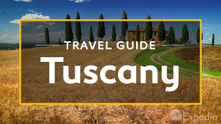 Tuscany Vacation Travel Guide  Expedia [upl. by Gnilrits11]