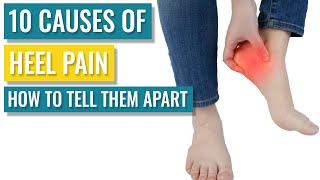 Pain at the Back of the Heel Ten of the Most Common Causes and What to do About It [upl. by Enom]