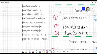 Integrales Funciones trascendentes [upl. by Atileda]