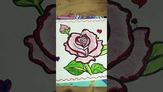 A flower drawing by me [upl. by Etirugram]