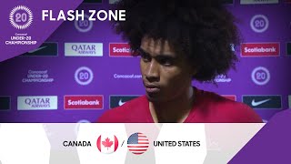 Concacaf Under20 Championship 2022 Flash Zone  Keesean Ferdinand from Canada [upl. by Oiramat]