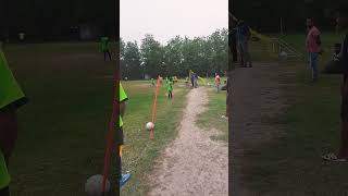 u13 football match op corner kick viralvideo footballer footballskills headingchance football [upl. by Morganstein685]