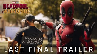 Deadpool amp Wolverine  Last Final Trailer [upl. by Vtehsta807]