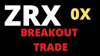 ZRX breakout price targets 0x bulls are back🔥🔥🔥 [upl. by Humpage]