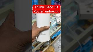 Tplink Deco E4 Router Unboxing offer price 2024 trending tplink wifi [upl. by Akimal]