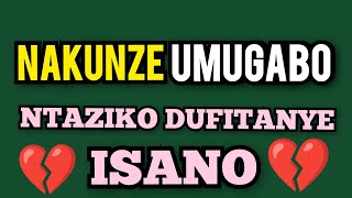 Nakunze UMUGABO Ntaziko Dufitanye Isano☹ Inkuru yurukundo Itangaje  Ikinamico Nshyashya 2024 [upl. by Yetsirhc]