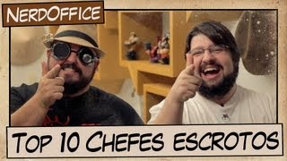 Top 10 chefes escrotos [upl. by Lihas607]