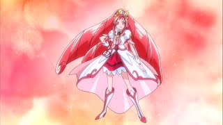 1080p Precure Dress Up Cure Ace Transformation [upl. by Lemmy293]