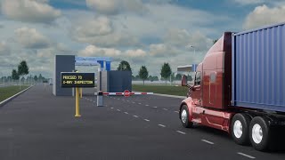 EndtoEnd Border Security Checkpoint [upl. by Anbul510]