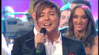 Milan Stankovic  Nisi mu ti zena  Novogodisnji program  TV Pink 31122015 [upl. by Anurb]