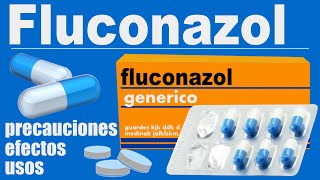 FLUCONAZOL para que sirve hongos candidiasis micosis pitiriasis [upl. by Aneehc]