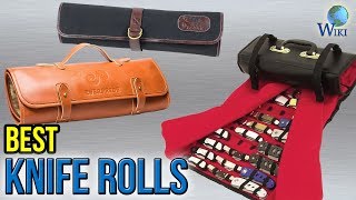 10 Best Knife Rolls 2017 [upl. by Sigler]