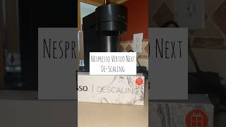 Nespresso Vertuo Next DeScaling nespressovertuo nespresso [upl. by Perceval557]