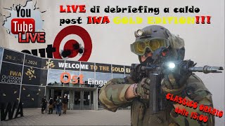 LIVE di rientro da IWA 2024 [upl. by Savell]