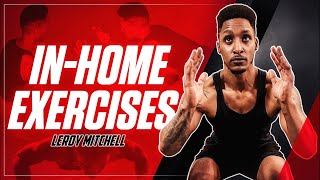 InHome Exercise With Leroy Mitchell Day 5 Chest Tricep Stretch fyp health fun [upl. by Daenis]