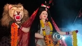 navratrispecial Gourav Malviya Vlogtrendingvlogsdance mahakali krishna kali mahadev [upl. by Yelahs]