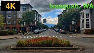 Issaquah Highlands Issaquah WA Driving Tour in Fall 2022 [upl. by Eldrid]