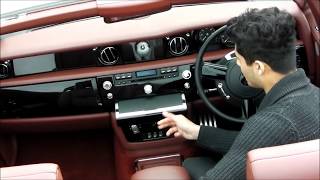 REVIEW of my RED ROLLS ROYCE DROPHEAD PHANTOM [upl. by Tnert]