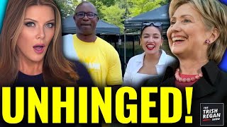 Trish Reacts as KEY Squad Member LOSES IT in ProfanityLaced RANT …After Hillary Endorses Opponent [upl. by Aissej428]